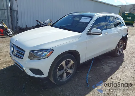 2019 Mercedes-Benz Glc 300 z USA, uszkodzony, nr VIN WDC0G4JB1KV128427